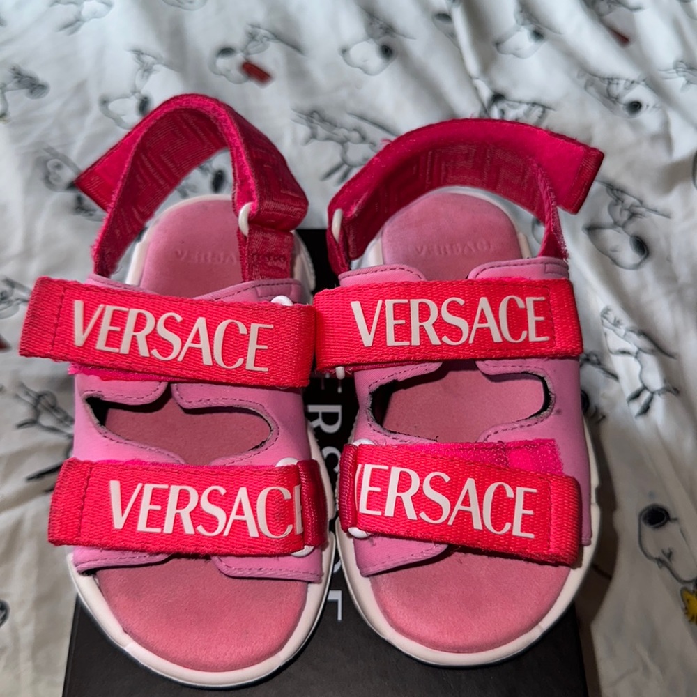 Versace baby sandals